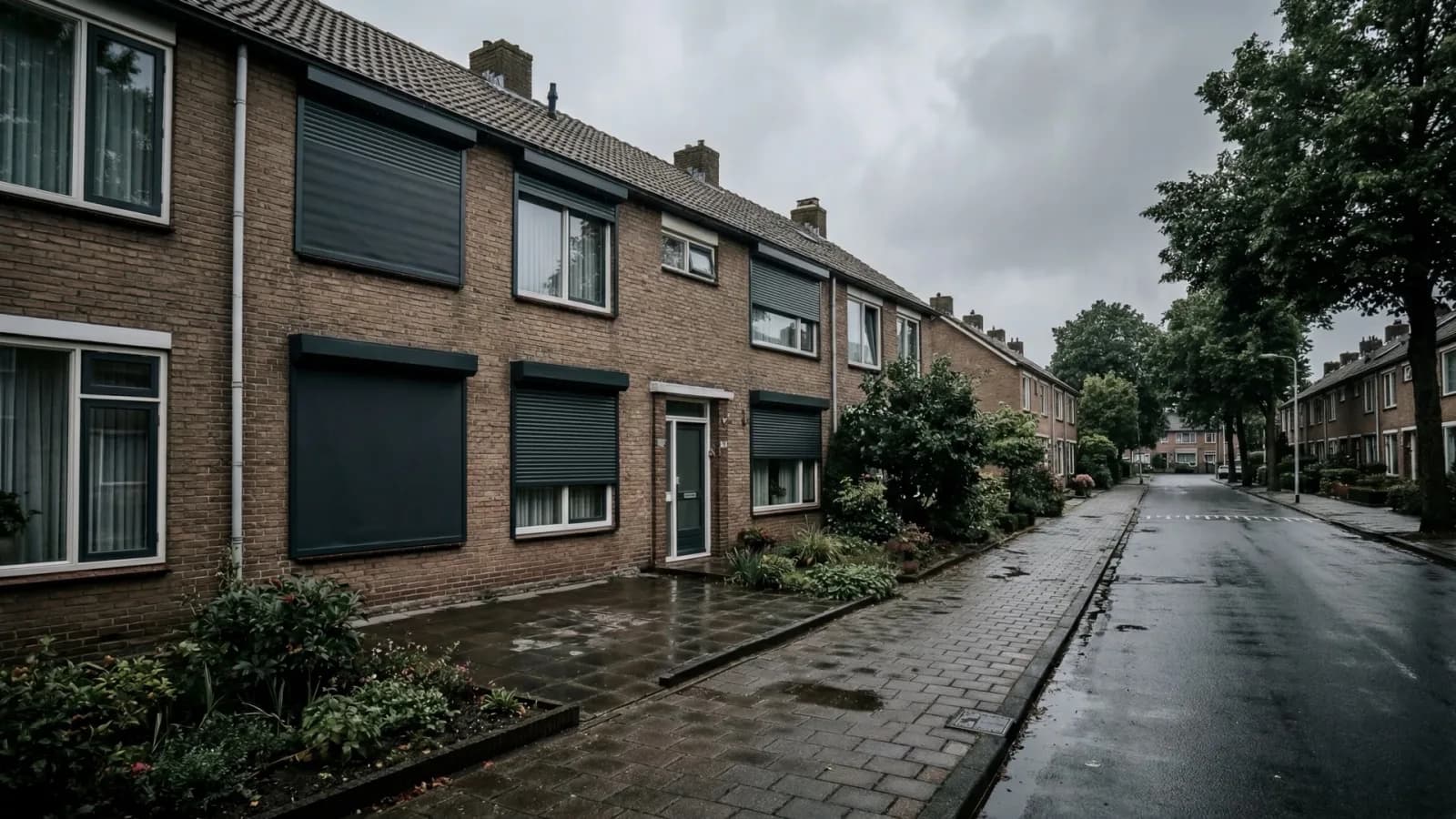 Aluminium rolluiken op maat — Zabfalux Rolluiken